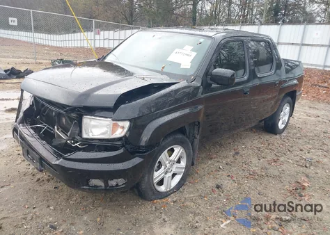 2013 Honda Ridgeline Rtl из США, поврежденный, VIN 5FPYK1F55DB013430